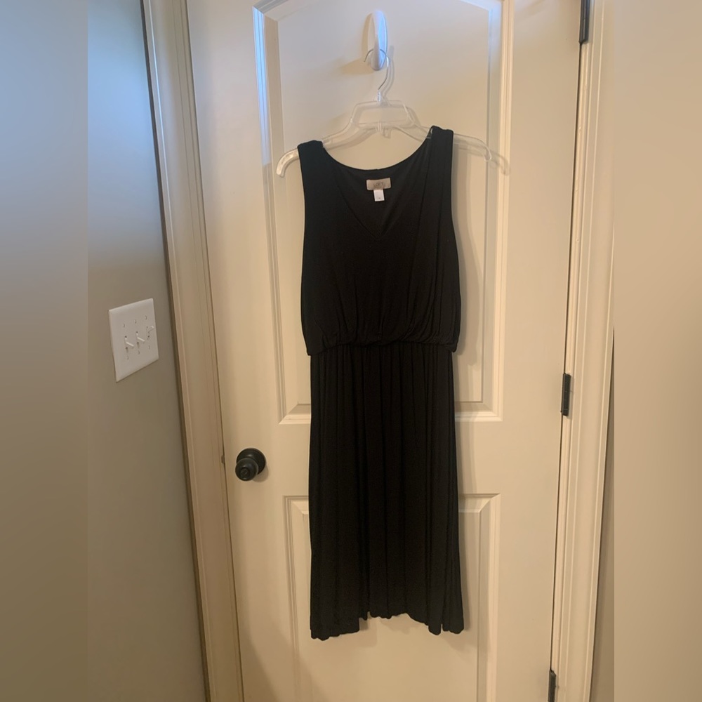 Women’s Black Sleeveless Dress